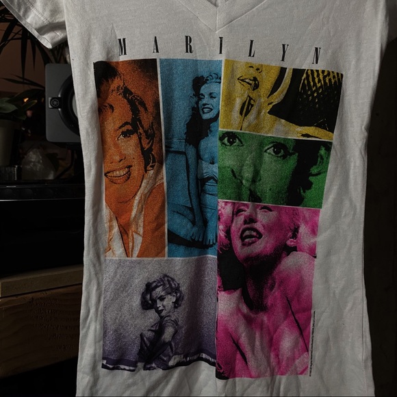 Marilyn Monroe Tee - Picture 2 of 2